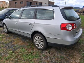 Volkswagen Passat B6 2.0 TDI 103 kW – celý vůz na díly nebo - 2