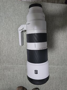 Sony 200-600mm popruch a lens cover - 2