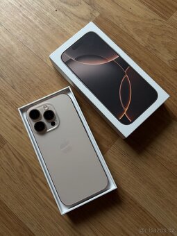 Apple iPhone 16 Pro 512GB pouštní - 2