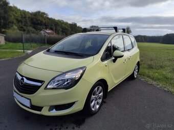 Opel Meriva, 2015. 1.4 74kw benzín, 1. Majitel, nové v ČR - 2