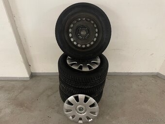 Zimní sada kol r15 pneu 195/65 R15 Barum Polaris 5 - 2