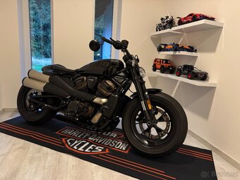 Harley Davidson Sportster S CZ původ - 2