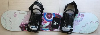 Dětský snowboard Firefly 1.15 Jollifly, délka 115cm - 2