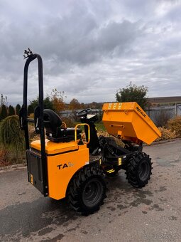 Kolovy kloubovy dumper Mecalac TAH1eh 2022 - 2