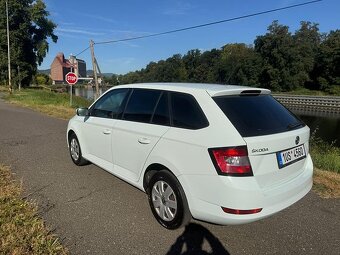 ŠKODA FABIA III Combi 1.0 MPI 55KW, 2019 - 2