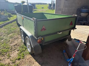 Vlek za čtyřkolku/malotraktor - 2