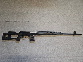 Airsoft Sniper Dragunov SVD Black (Classic Army) - 2