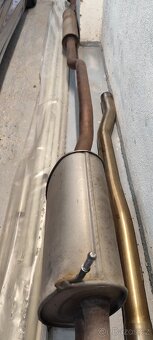 Výfuk MINI Cooper R56 - S - 2