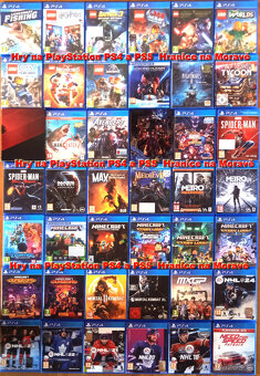 Hry na Playstation PS4 a PS5 - 2.část - 2