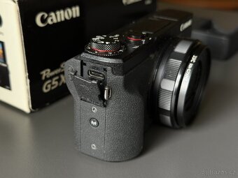 Canon G5X Mark II. Top stav. (Lepší model G7X) - 2