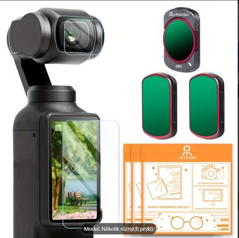 DJI Osmo Pocket 3 – Skoro nový, používán 3 měsíce - 2