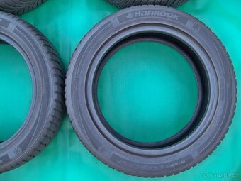 4x 195/55R16 91H zimní pneu Hankook 6MM DOT2021:Cena za sadu - 2