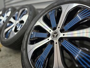 Zánovní letní alu kola mercedes-benz GLC X253 - 2
