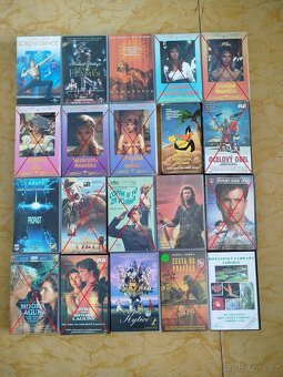 VHS Kazety různé - 2