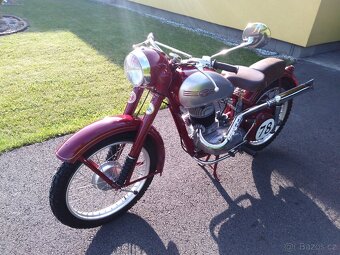 Jawa 250 pérák sixday - 2