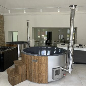 Koupací sud s aeromasážním systémem - 2