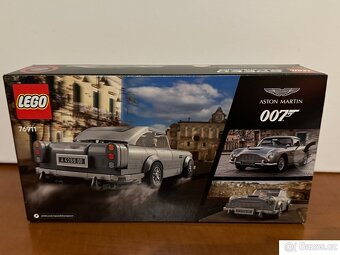 Lego Speed Champions 76911 James Bond 007 nové neotvorené - 2