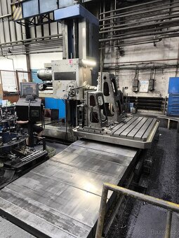 Horizontální vyvrtávačka TOS WHN 13.8 B - 2