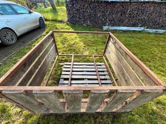 Příkrmiště pro koně + síť - 2