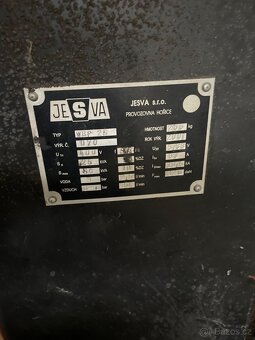 Bodová svářečka JESVA WBP 25 - 2