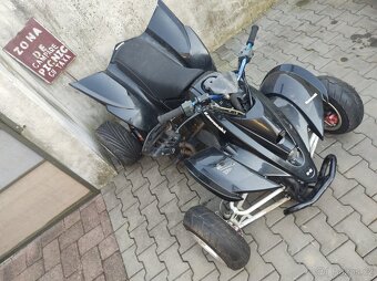 NA ČTYŘKOLKU ATV QUAD - DOKLADY SHINERAY BASHAN... -TP+SPZ - 2