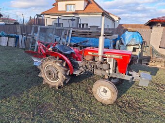 Prodám malotraktor Yanmar YM 1300 + příslušenctví - 2
