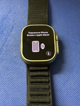 Apple Watch ULTRA Natural Titanium - 2