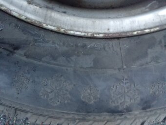 Sada zimních pneu na disku 4x 195/75/16C - 2