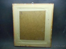 OBRAZ OLEJ NA DESCE SIGNOVÁN KAREL ŠUSTEK - 2