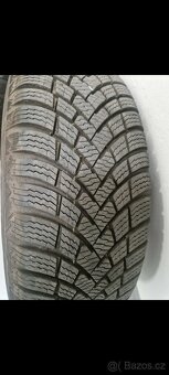 Prodám zimní pneu tak jak jsou - 2