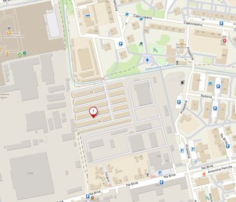 Pronájem garáže, 18 m², Hradec Králové, ul. Mrštíkova - 2