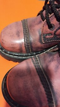 Dámské kožené zimní boty Lesta - 2