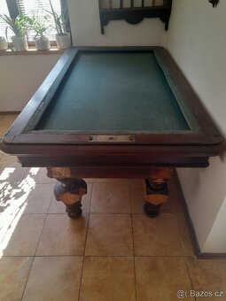 Starozitny kulečník - 2