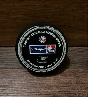 OFICIÁLNÍ HRACÍ PUK ze sezóny 2014/15 - 2
