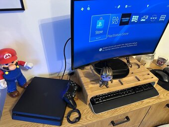 Playstation 4 Slim + hry - 2