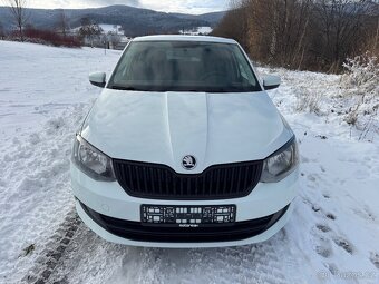 ŠKODA FABIA III 1.0 COMBI/ZÁRUKA/ZIMNÍ SLEVA - 2