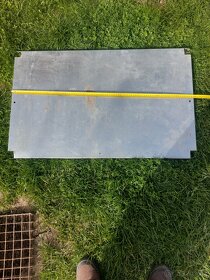 Regalova plechová plotna deska 99x61cm - 2