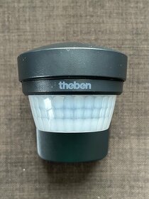 2 ks Pohybové čidlo Theben theLuxa S180 E BK, - 2