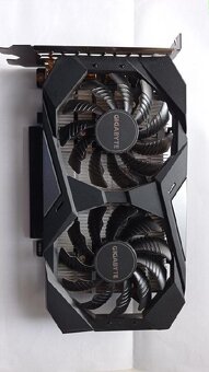 Prodám grafickou kartu NVIDIA GTX 1650 - 2