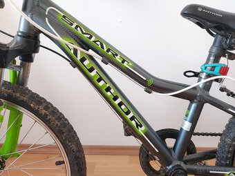 Dětské kolo Author Smart 20, duralový rám, PC 7000Kč - 2