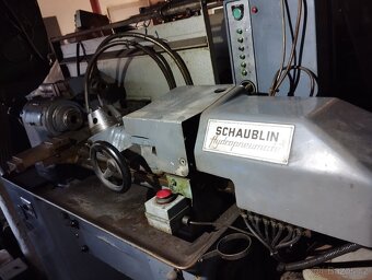 Soustruh Schaublin - 2