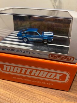 Matchbox Mitsubishi Lancer 1975 - 2