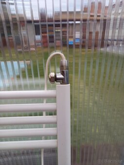 Topný žebřík - 2