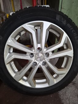 Alu kola Dezent na Škoda Superb3 - 2