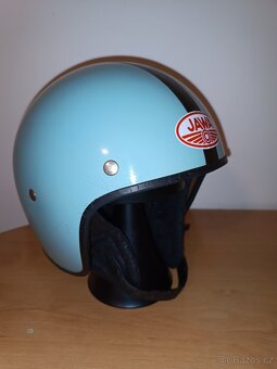 Stará přilba, helma - Jawa - 2