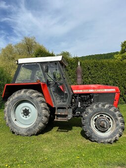 Prodám Zetor Crystal 8145 s motorem 101 Turbo - 2