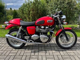 Triumph Thruxton 900 EFI 27tKm 'TOP' - 2