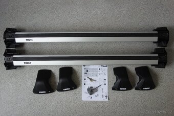 Thule WingBar Edge na Škoda Superb III sedan, 2015-2024 - 2