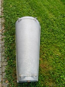 Vana pozinkovaná plechová zahradní, necky - 2