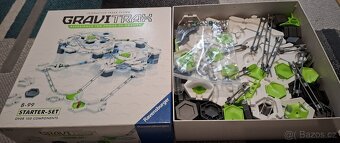 GRAVITRAX základní sada a rozříření - výborný stav - 2